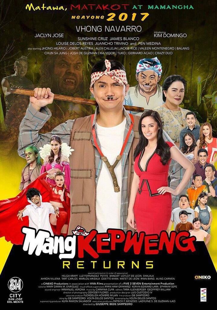 Mang Kepweng Returns poster