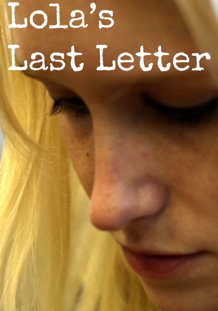 Lola's Last Letter poster
