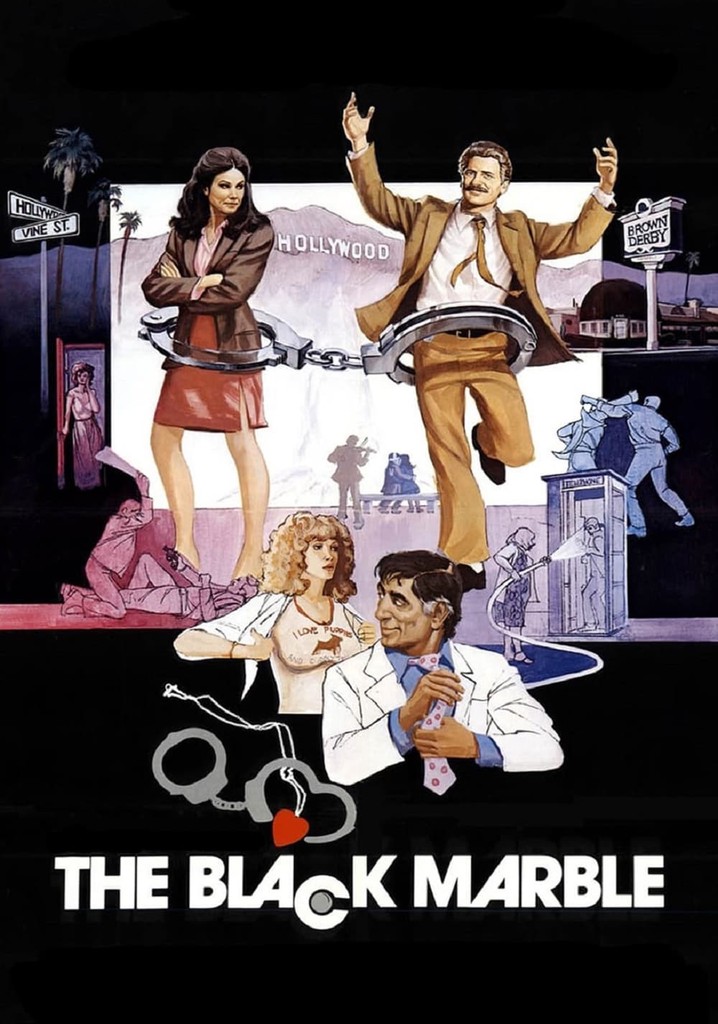 The Black Marble poster