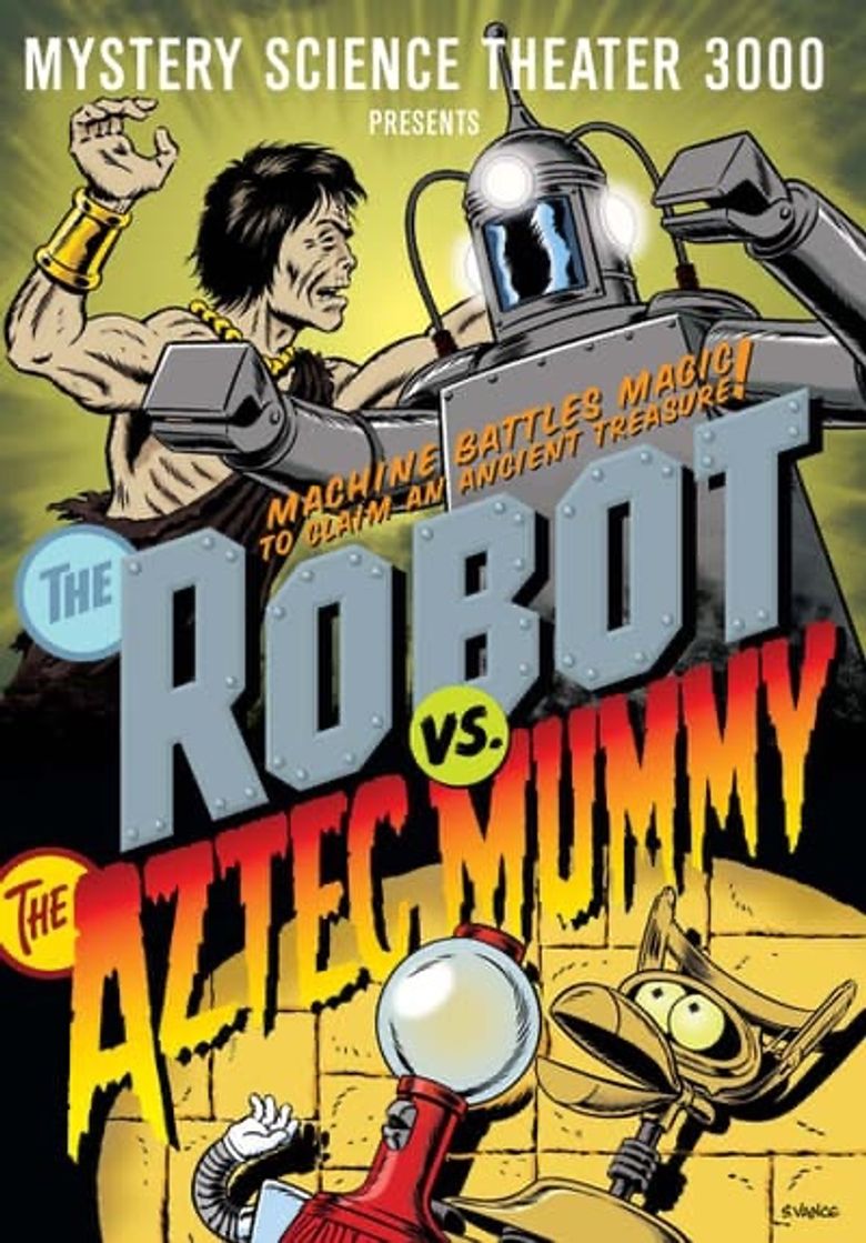 The Robot vs. the Aztec Mummy poster