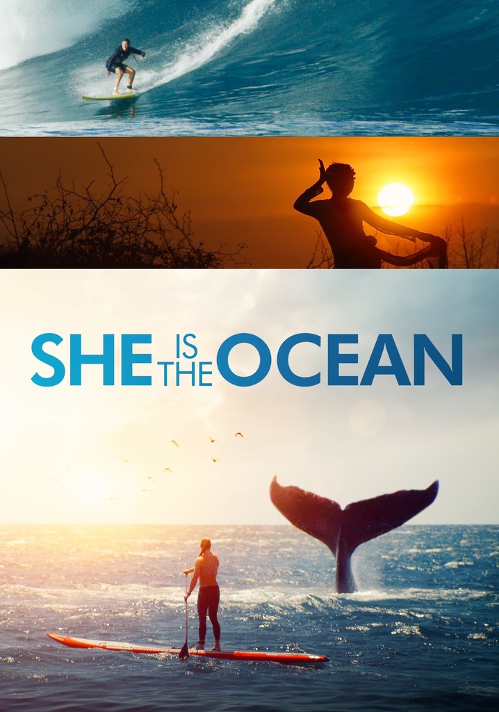 She Is the Ocean poster