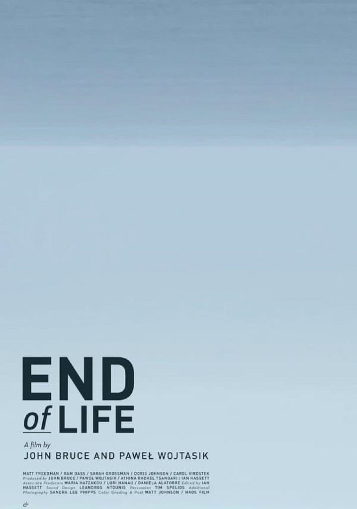 End of Life poster