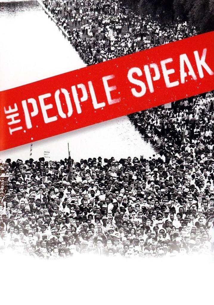 The People Speak poster