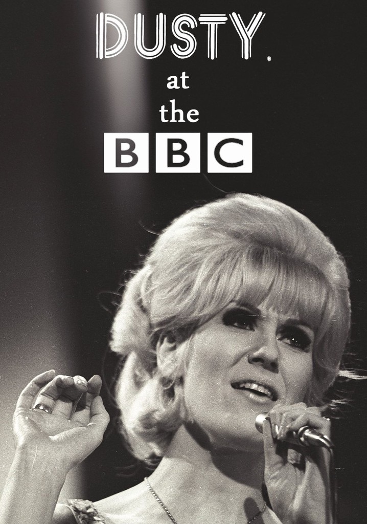 Dusty Springfield at the BBC poster
