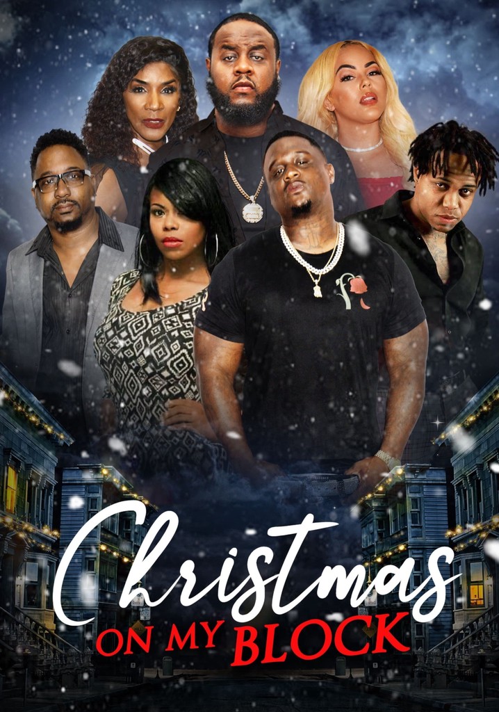 Christmas on My Block poster