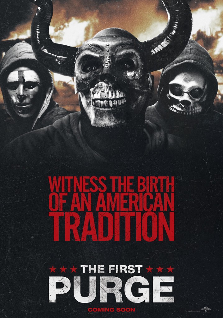 The First Purge poster