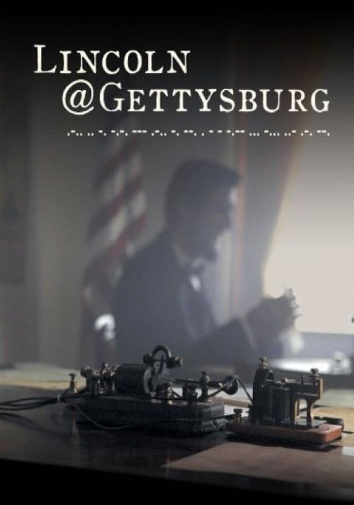 Lincoln@Gettysburg poster