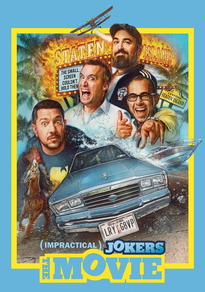 Impractical Jokers: The Movie poster
