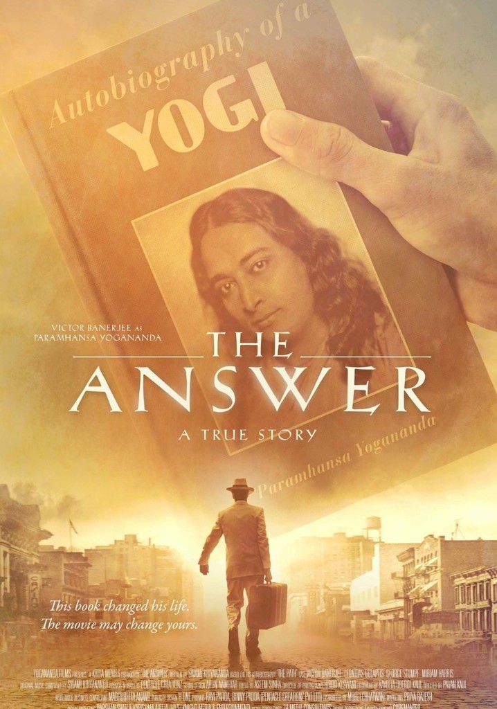 The Answer poster