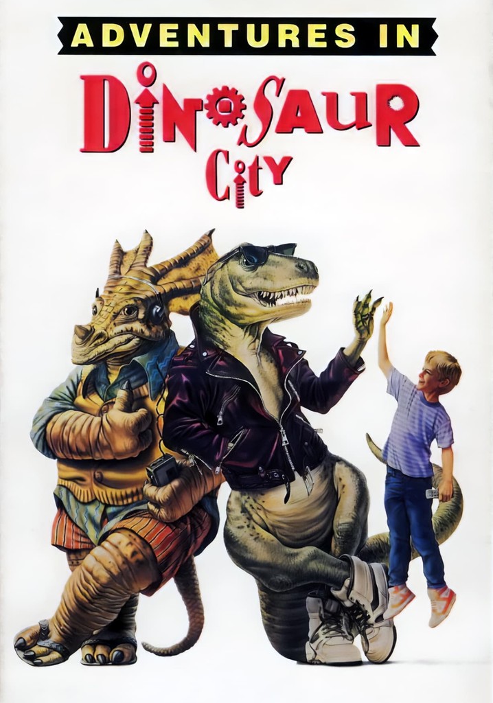Adventures in Dinosaur City poster