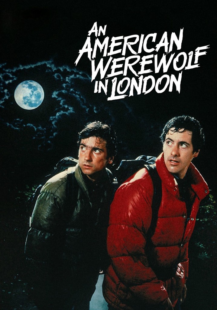An American Werewolf in London poster