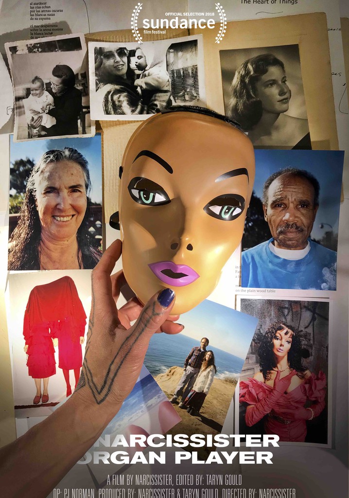 Narcissister Organ Player poster