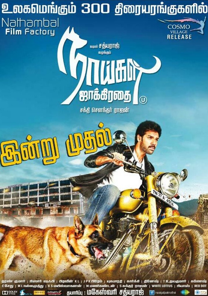 Naaigal Jaakirathai poster
