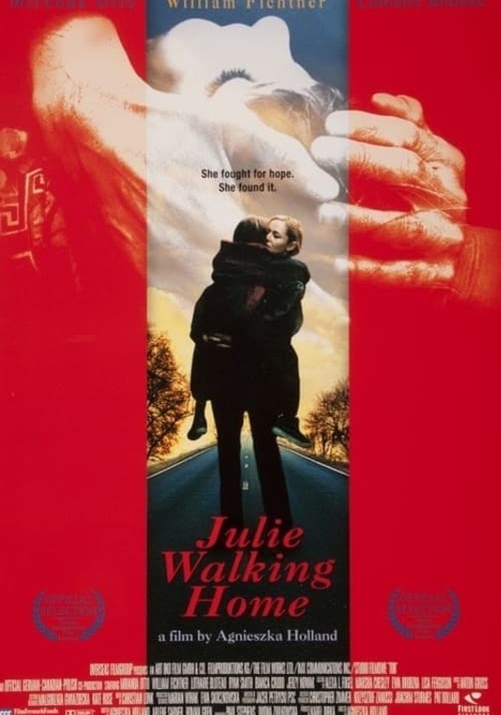Julie Walking Home poster