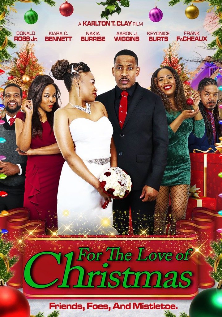 For the Love of Christmas poster