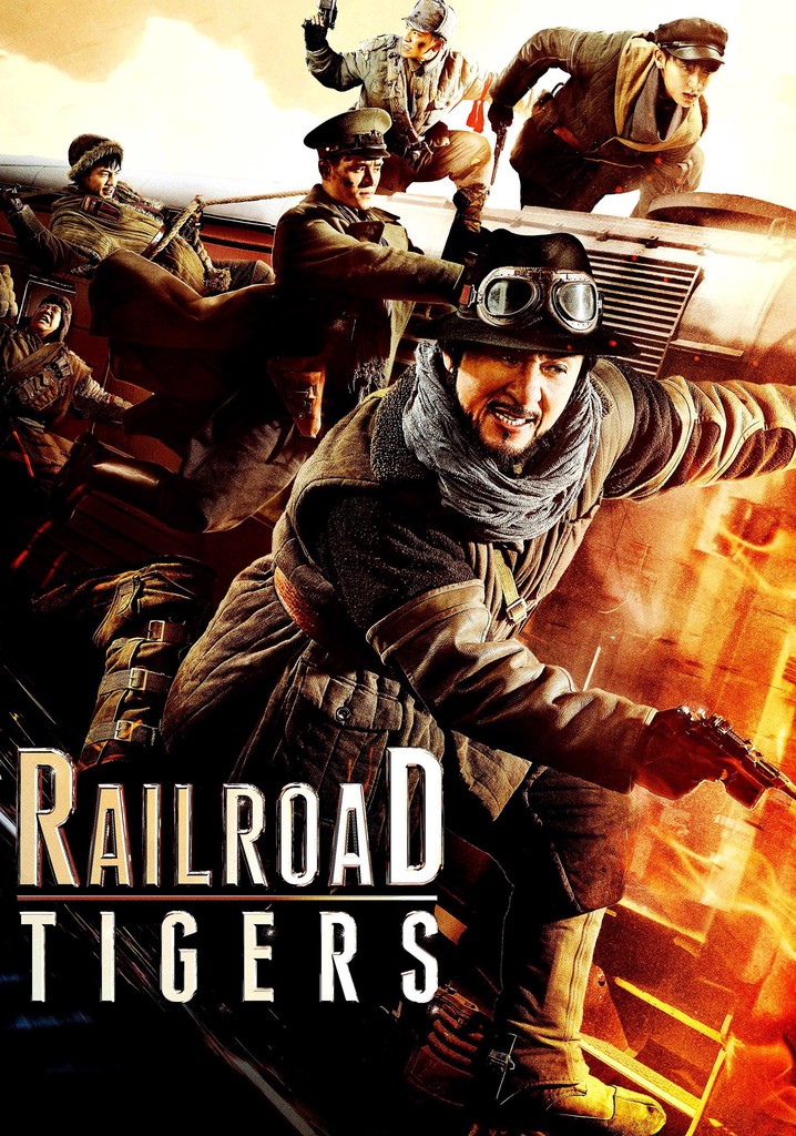 Railroad Tigers poster