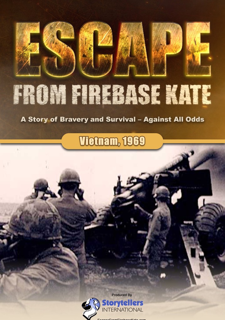 Escape from Firebase Kate poster