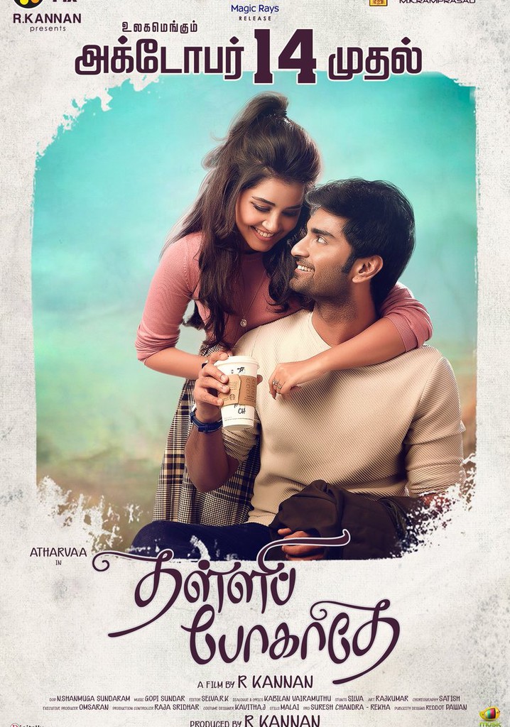 Thalli Pogathey poster