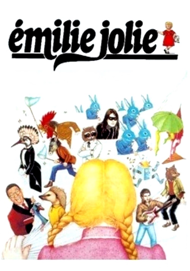 Émilie Jolie poster