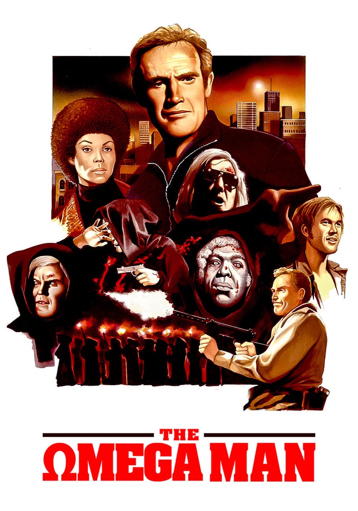 The Omega Man poster