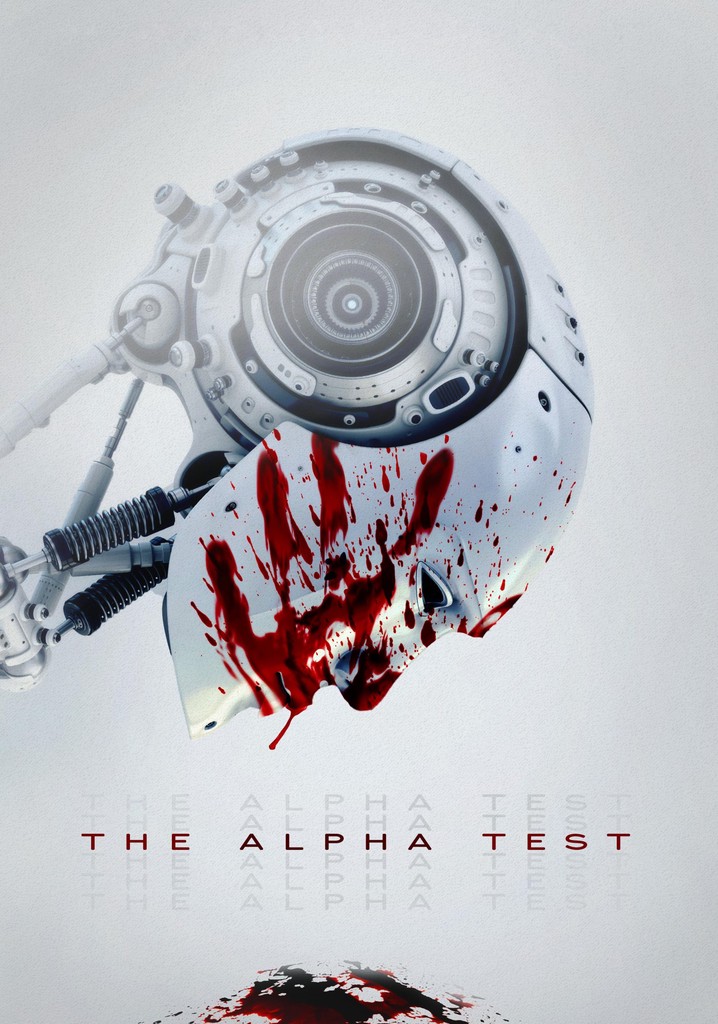 The Alpha Test poster