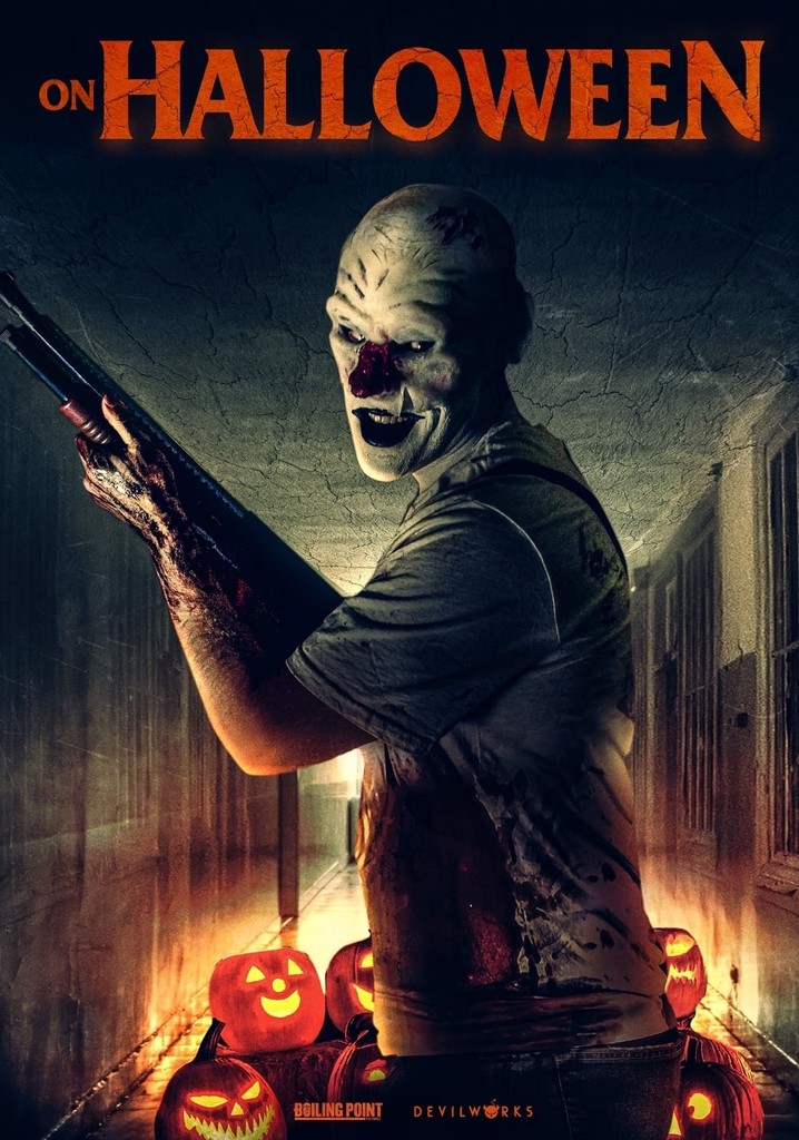 On Halloween poster