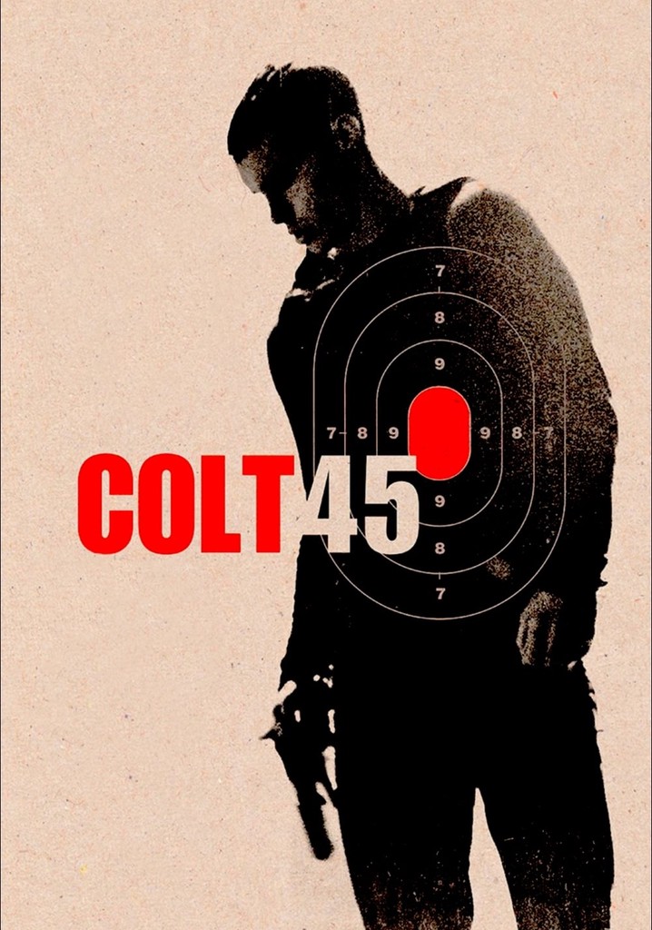 Colt 45 poster