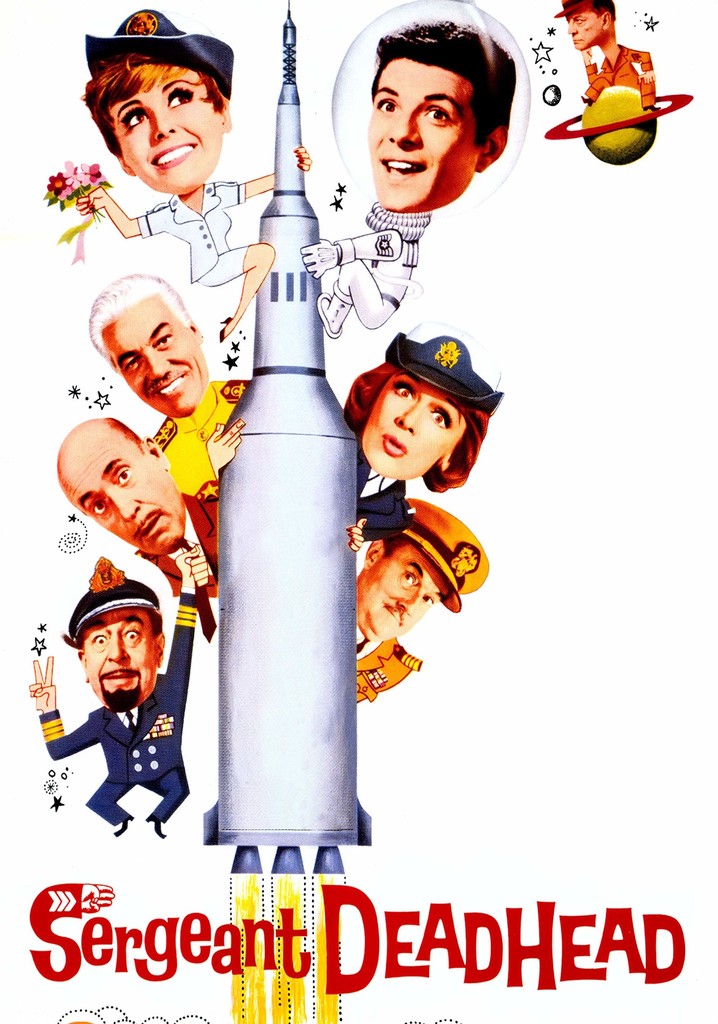 Sergeant Dead Head poster