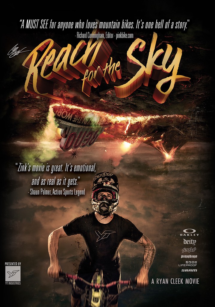 Reach for the Sky poster