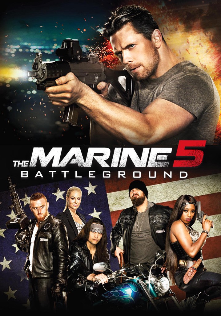The Marine 5: Battleground poster