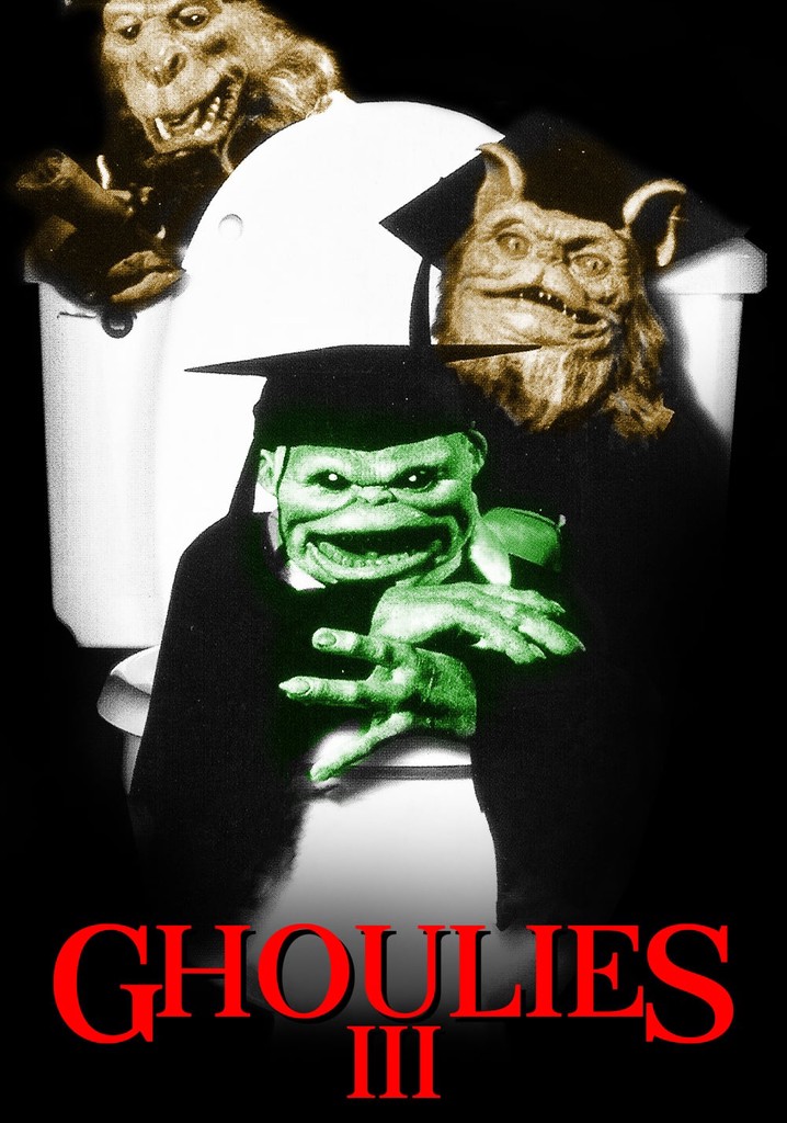 Ghoulies III: Ghoulies Go to College poster