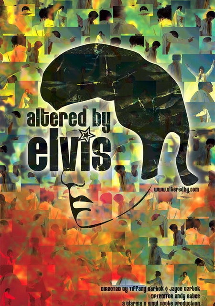 Altered by Elvis poster