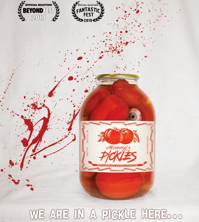 Mommy's Pickles poster