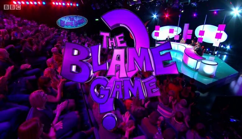 The Blame Game poster