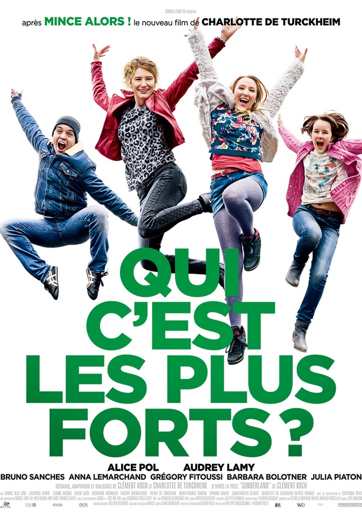 Qui c'est les plus forts ? poster