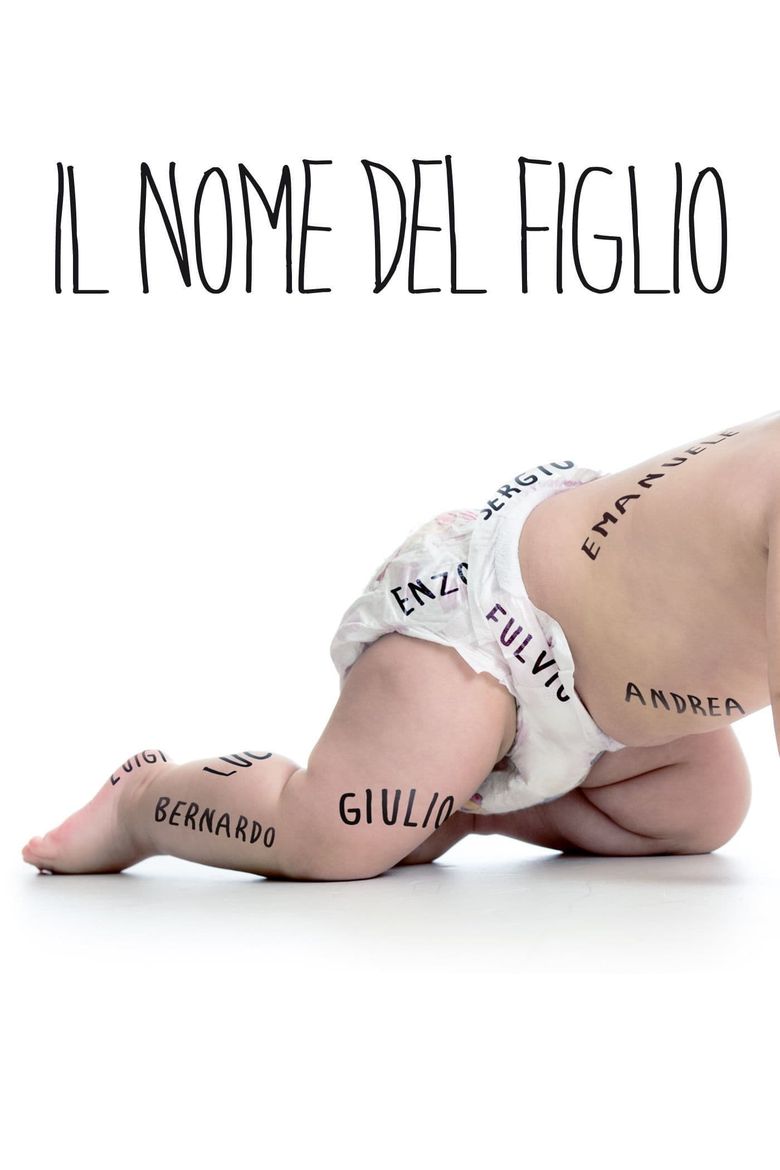 Il nome del figlio poster