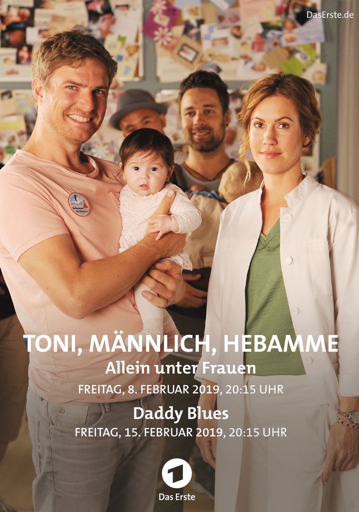 Toni, männlich, Hebamme poster