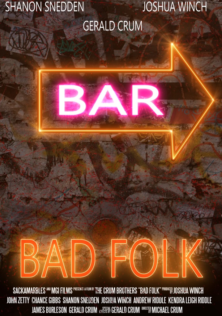 Bad Folks poster