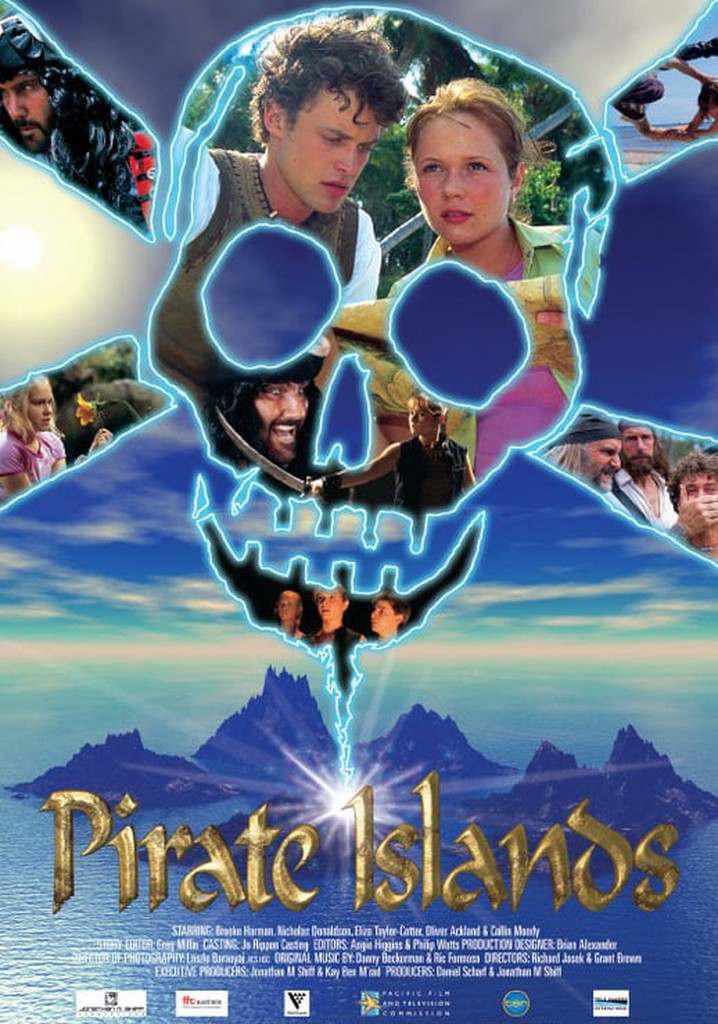 Pirate Islands poster