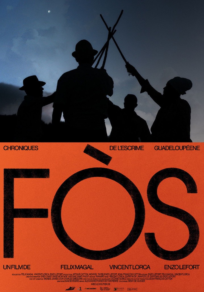 Fòs - Chronicle of Guadeloupean Fencing poster