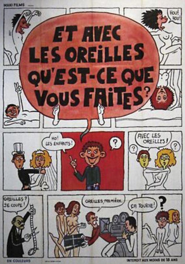 Et avec les oreilles qu'est-ce que vous faites? poster