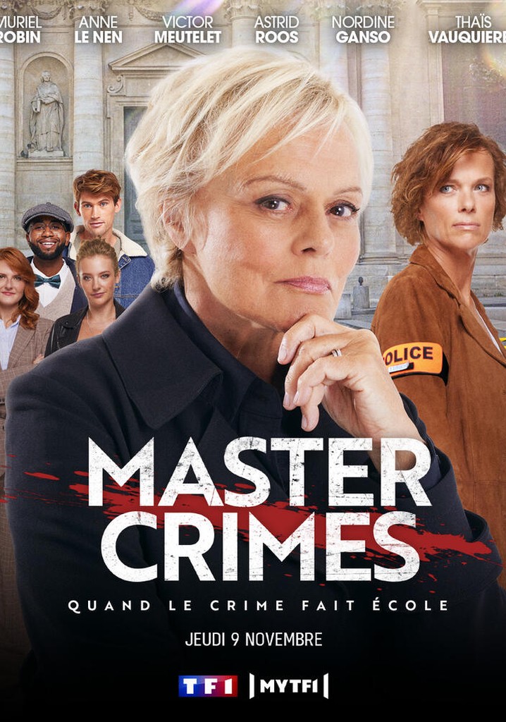 Master Crimes poster