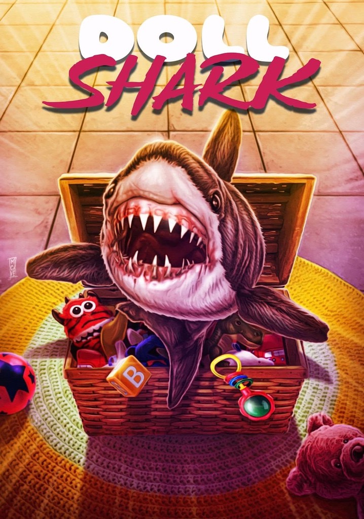Doll Shark poster