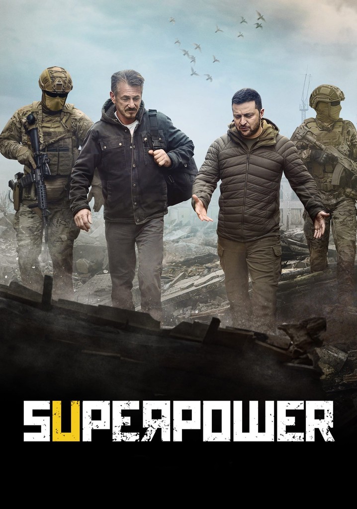 Superpower poster