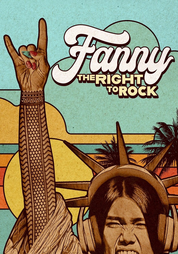 Fanny: The Right to Rock poster