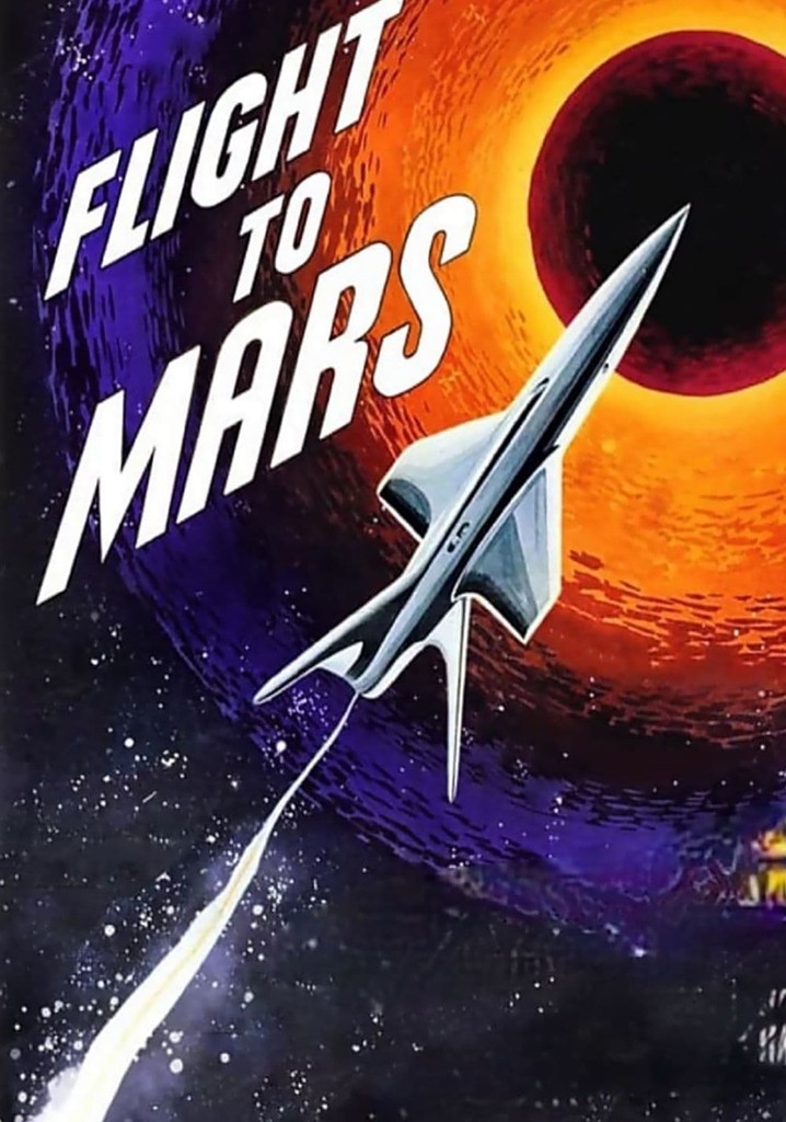 Flight To Mars poster