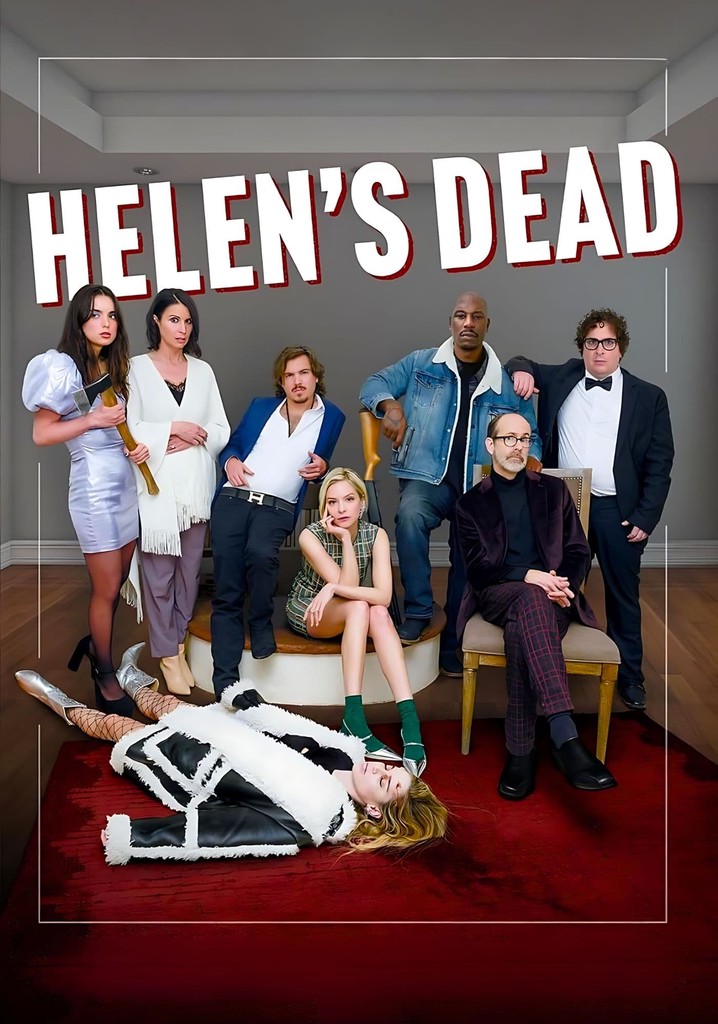 Helen's Dead poster