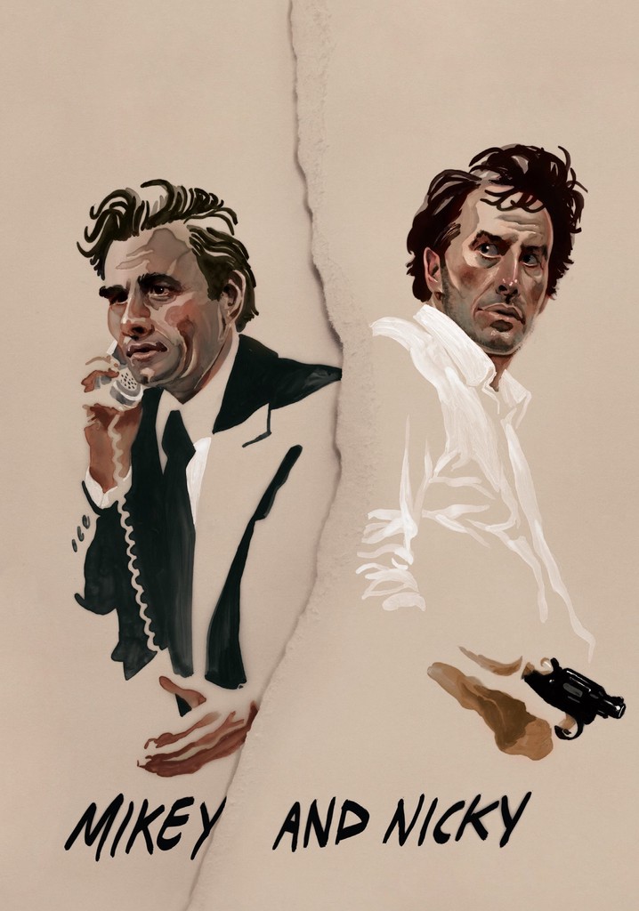 Mikey and Nicky poster