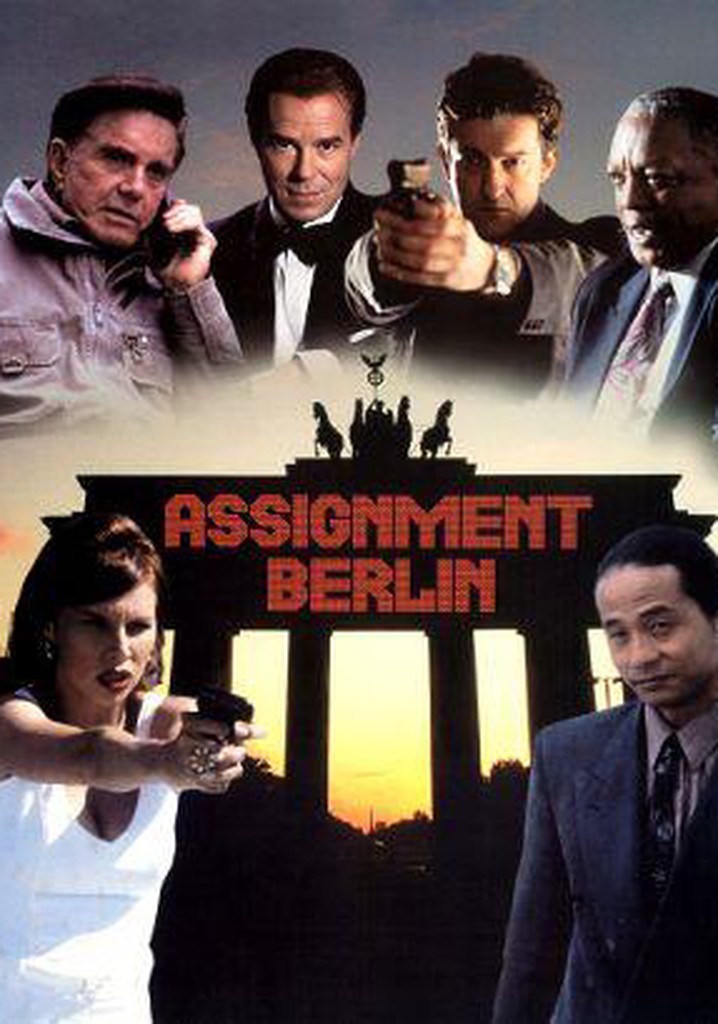 Assignment Berlin poster