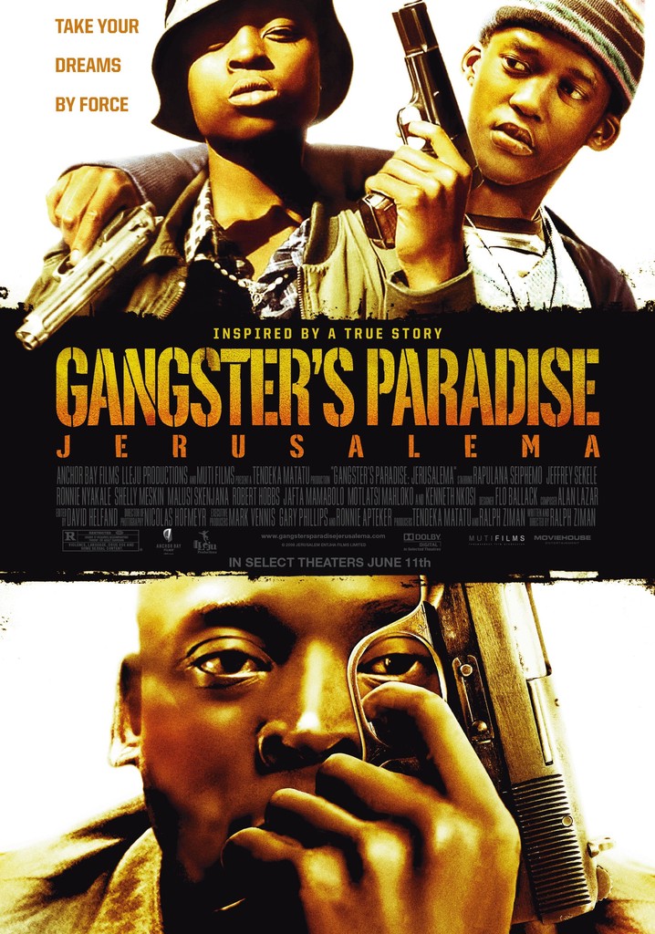 Gangster's Paradise: Jerusalema poster